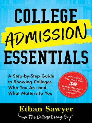 cover image of College Admission Essentials